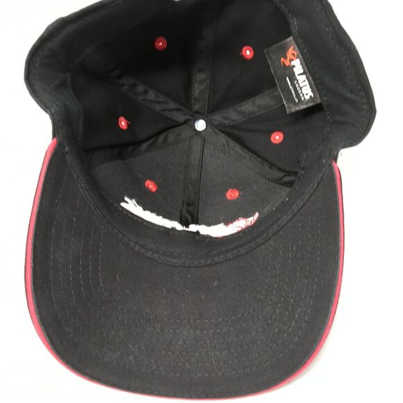 Pilatus Luzern Slideback Hat Black One Size Adjustable Embroidered Cotton - Picture 6 of 9